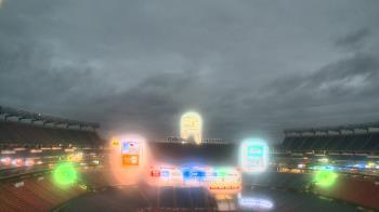 Weather camera view of Gillette Stadium.