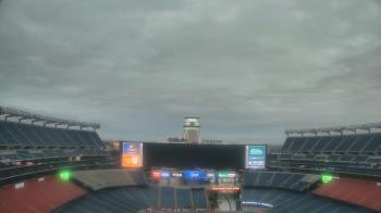 Weather camera view of Gillette Stadium.