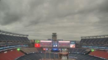 Weather camera view of Gillette Stadium.