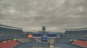 Weather camera view of Gillette Stadium.