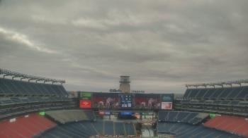 Weather camera view of Gillette Stadium.