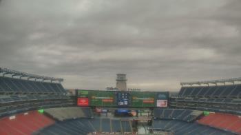 Weather camera view of Gillette Stadium.