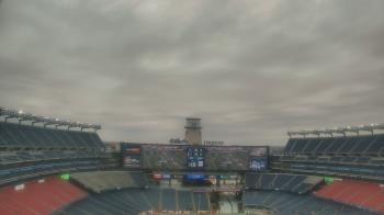 Weather camera view of Gillette Stadium.