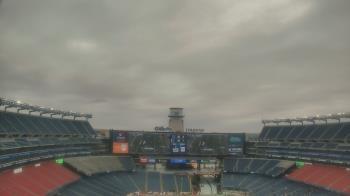 Weather camera view of Gillette Stadium.