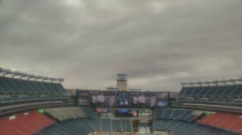 Weather camera view of Gillette Stadium.