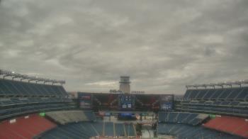 Weather camera view of Gillette Stadium.