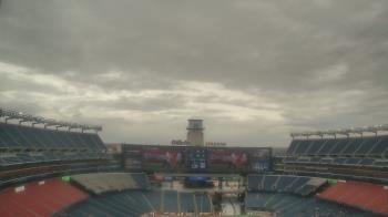 Weather camera view of Gillette Stadium.