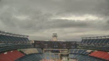 Weather camera view of Gillette Stadium.