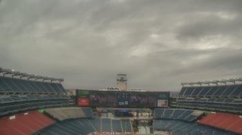 Weather camera view of Gillette Stadium.