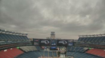 Weather camera view of Gillette Stadium.