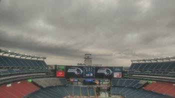 Weather camera view of Gillette Stadium.
