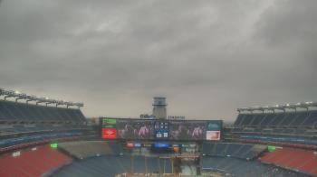 Weather camera view of Gillette Stadium.