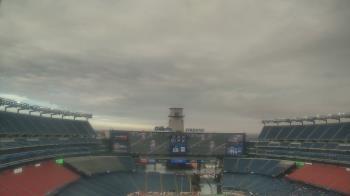 Weather camera view of Gillette Stadium.
