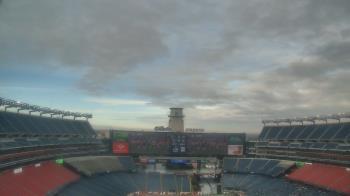 Weather camera view of Gillette Stadium.