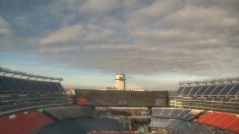 Weather camera view of Gillette Stadium.