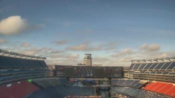 Weather camera view of Gillette Stadium.