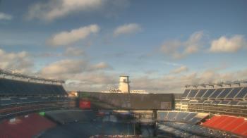 Weather camera view of Gillette Stadium.