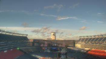 Weather camera view of Gillette Stadium.