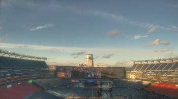 Weather camera view of Gillette Stadium.