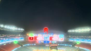 Weather camera view of Gillette Stadium.