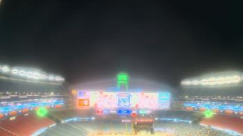 Weather camera view of Gillette Stadium.
