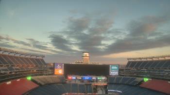 Weather camera view of Gillette Stadium.