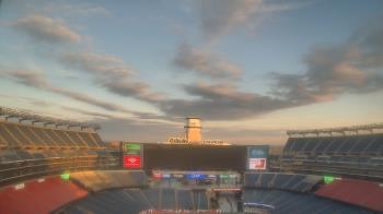 Weather camera view of Gillette Stadium.