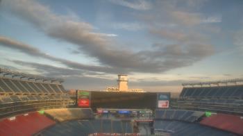 Weather camera view of Gillette Stadium.