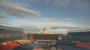 Weather camera view of Gillette Stadium.