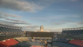 Weather camera view of Gillette Stadium.