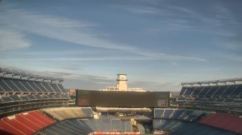 Weather camera view of Gillette Stadium.