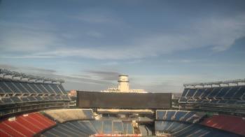 Weather camera view of Gillette Stadium.