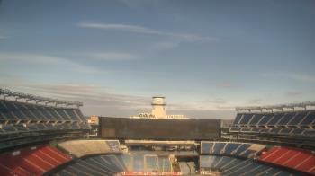 Weather camera view of Gillette Stadium.
