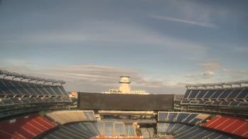 Weather camera view of Gillette Stadium.