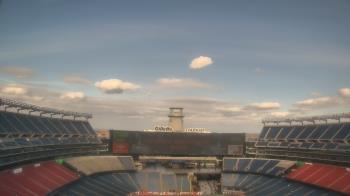 Weather camera view of Gillette Stadium.