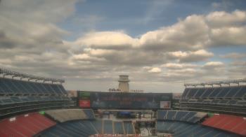 Weather camera view of Gillette Stadium.