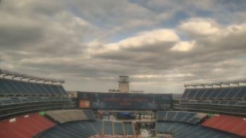 Weather camera view of Gillette Stadium.