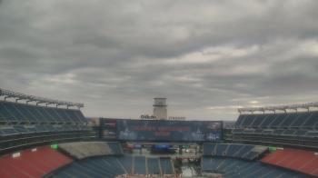 Weather camera view of Gillette Stadium.