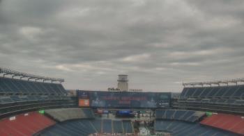 Weather camera view of Gillette Stadium.