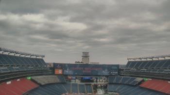 Weather camera view of Gillette Stadium.