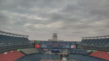 Weather camera view of Gillette Stadium.