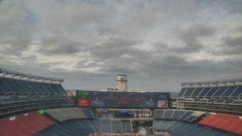 Weather camera view of Gillette Stadium.