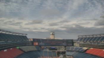 Weather camera view of Gillette Stadium.