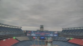 Weather camera view of Gillette Stadium.