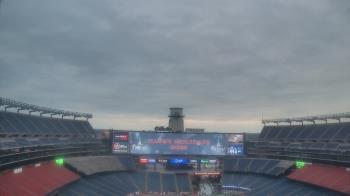 Weather camera view of Gillette Stadium.