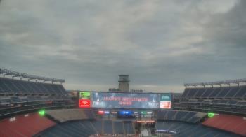 Weather camera view of Gillette Stadium.