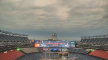 Weather camera view of Gillette Stadium.