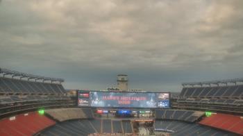 Weather camera view of Gillette Stadium.