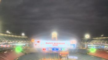 Weather camera view of Gillette Stadium.