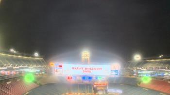 Weather camera view of Gillette Stadium.